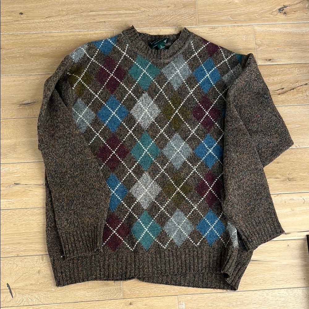 Kerry Classics Lambswool/Silk Mens Sweater